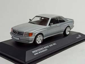 MERCEDES (C126) +(W124) 2 ШТ 1:43 SOLIDO — фото 7