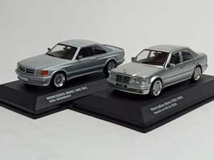 MERCEDES (C126) +(W124) 2 ШТ 1:43 SOLIDO — фото 9