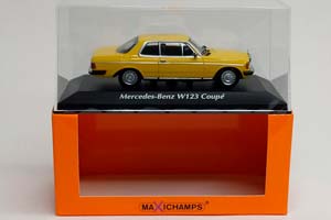 MERCEDES W123 COUPE 1:43 MAXICHAMPS — фото 10