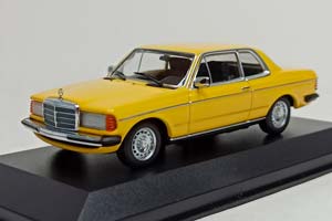 MERCEDES W123 COUPE 1:43 MAXICHAMPS — фото 3