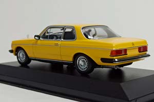 MERCEDES W123 COUPE 1:43 MAXICHAMPS — фото 5