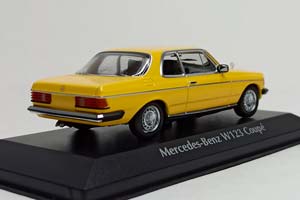 MERCEDES W123 COUPE 1:43 MAXICHAMPS — фото 7