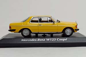 MERCEDES W123 COUPE 1:43 MAXICHAMPS — фото 8