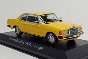 MERCEDES W123 COUPE 1:43 MAXICHAMPS — фото 9