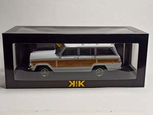 JEEP GRAND WAGONEER -1989 KK SCALE 1:18 — фото 10