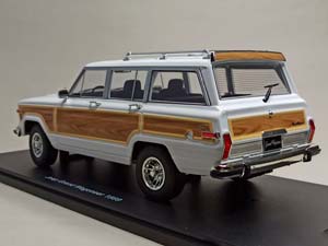 JEEP GRAND WAGONEER -1989 KK SCALE 1:18 — фото 3