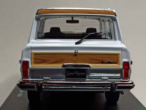 JEEP GRAND WAGONEER -1989 KK SCALE 1:18 — фото 4