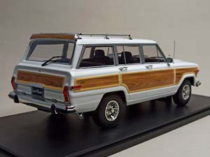 JEEP GRAND WAGONEER -1989 KK SCALE 1:18 — фото 5
