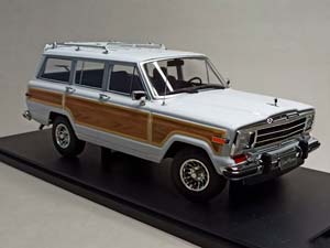 JEEP GRAND WAGONEER -1989 KK SCALE 1:18 — фото 8