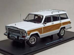 JEEP GRAND WAGONEER -1989 KK SCALE 1:18 — фото 9