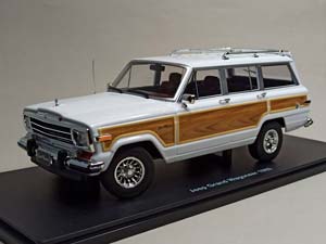 JEEP GRAND WAGONEER -1989 KK SCALE 1:18
