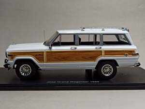 JEEP GRAND WAGONEER -1989 KK SCALE 1:18 — фото 2