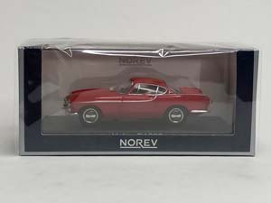 VOLVO P1800 - 1961 RED 1:43 NOREV — фото 10