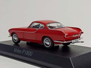 VOLVO P1800 - 1961 RED 1:43 NOREV — фото 3