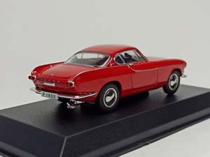 VOLVO P1800 - 1961 RED 1:43 NOREV — фото 5