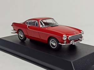 VOLVO P1800 - 1961 RED 1:43 NOREV — фото 7