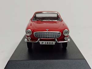 VOLVO P1800 - 1961 RED 1:43 NOREV — фото 8