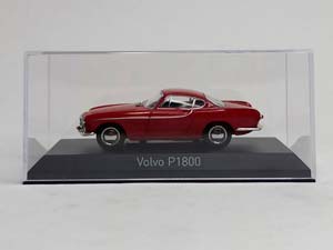 VOLVO P1800 - 1961 RED 1:43 NOREV — фото 9
