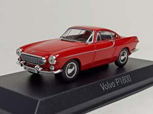 VOLVO P1800 - 1961 RED 1:43 NOREV