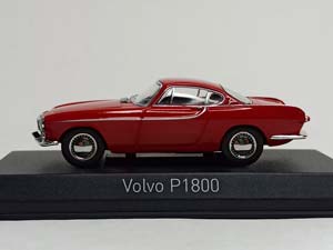 VOLVO P1800 - 1961 RED 1:43 NOREV — фото 2