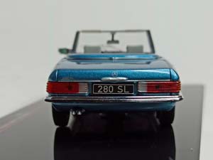 MERCEDES 280 SL (R107) -1978 IXO 1:43 — фото 5