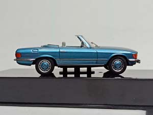 MERCEDES 280 SL (R107) -1978 IXO 1:43 — фото 7