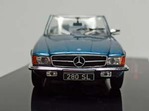 MERCEDES 280 SL (R107) -1978 IXO 1:43 — фото 9