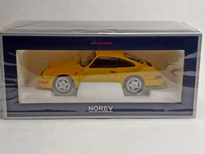 PORSCHE 964 CARRERA 2 - 1990 NOREV 1:18 — фото 10