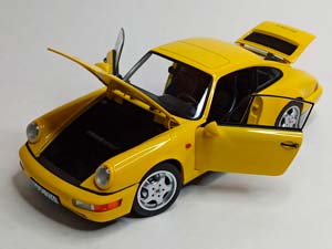 PORSCHE 964 CARRERA 2 - 1990 NOREV 1:18 — фото 3
