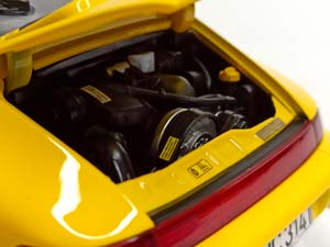 PORSCHE 964 CARRERA 2 - 1990 NOREV 1:18 — фото 4