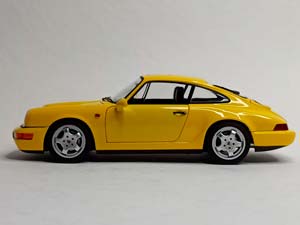 PORSCHE 964 CARRERA 2 - 1990 NOREV 1:18 — фото 5
