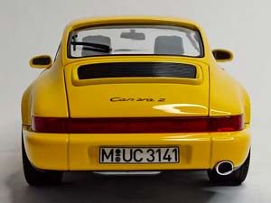 PORSCHE 964 CARRERA 2 - 1990 NOREV 1:18 — фото 6