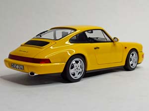PORSCHE 964 CARRERA 2 - 1990 NOREV 1:18 — фото 7