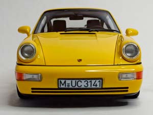 PORSCHE 964 CARRERA 2 - 1990 NOREV 1:18 — фото 8