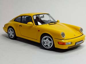 PORSCHE 964 CARRERA 2 - 1990 NOREV 1:18 — фото 9
