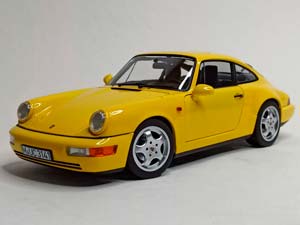 PORSCHE 964 CARRERA 2 - 1990 NOREV 1:18 — фото 1