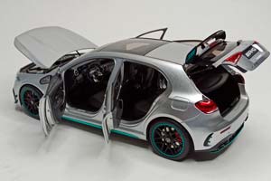 MERCEDES A45 S AMG 1:18 LIMITED 200 ШТ — фото 4