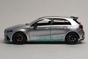 MERCEDES A45 S AMG 1:18 LIMITED 200 ШТ — фото 5