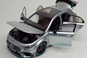 MERCEDES A45 S AMG 1:18 LIMITED 200 ШТ — фото 2