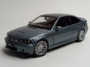 BMW M3 CSL GREY 2003 NOREV 1:18 LIMITED