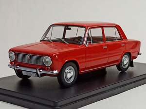 ВОЛЖСКИЙ АВТОМОБИЛЬ 2101 LADA 1200 ЖИГУЛИ-1970 WHITEBOX 1:24