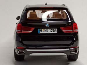 BMW X5 2012 F15 ЧЕРНЫЙ 1:18 — фото 6