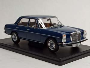 MERCEDES 200D (W115) 1968 WHITEBOX 1:24 — фото 7