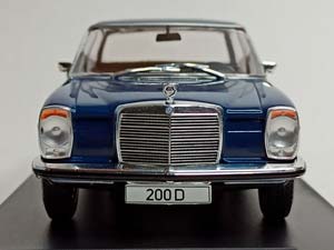 MERCEDES 200D (W115) 1968 WHITEBOX 1:24 — фото 8