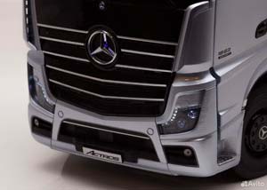 MERCEDES ACTROS АВТОВОЗ (СЦЕПКА) NZG 1:18 — фото 7