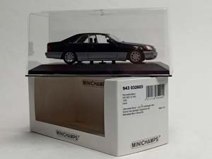 MERCEDES 600 SEC (C140) 1:43 MINICHAMPS — фото 10
