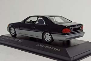 MERCEDES 600 SEC (C140) 1:43 MINICHAMPS — фото 3