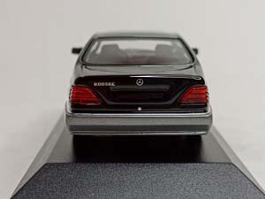 MERCEDES 600 SEC (C140) 1:43 MINICHAMPS — фото 4