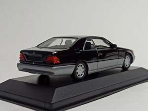 MERCEDES 600 SEC (C140) 1:43 MINICHAMPS — фото 5