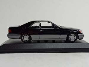 MERCEDES 600 SEC (C140) 1:43 MINICHAMPS — фото 6